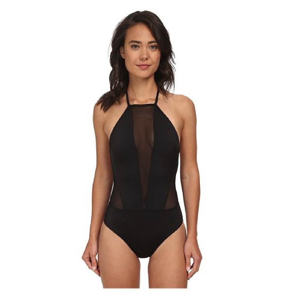 NWT Ted Baker MECH Mesh panel swimsuit